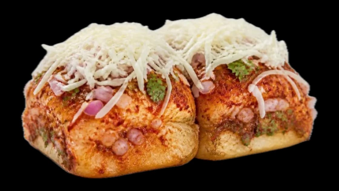 Cheese Masala Pav