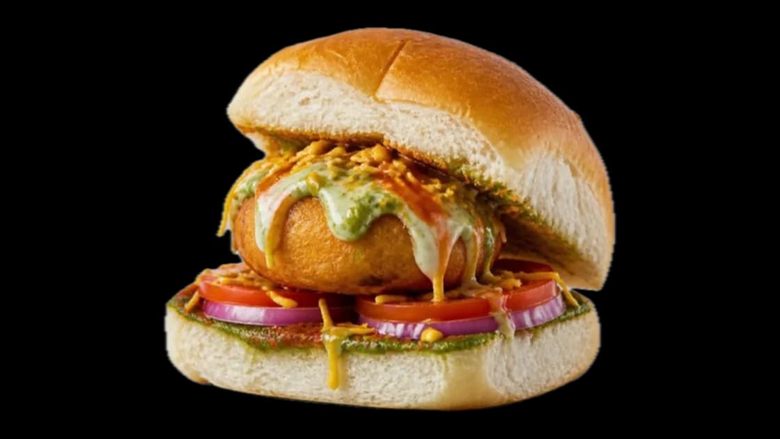 Fusion Vada Pav